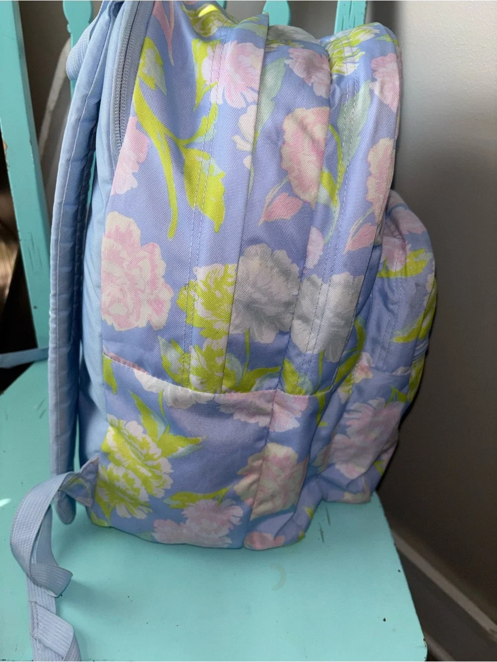 Jansport Pastel Floral Backpack 